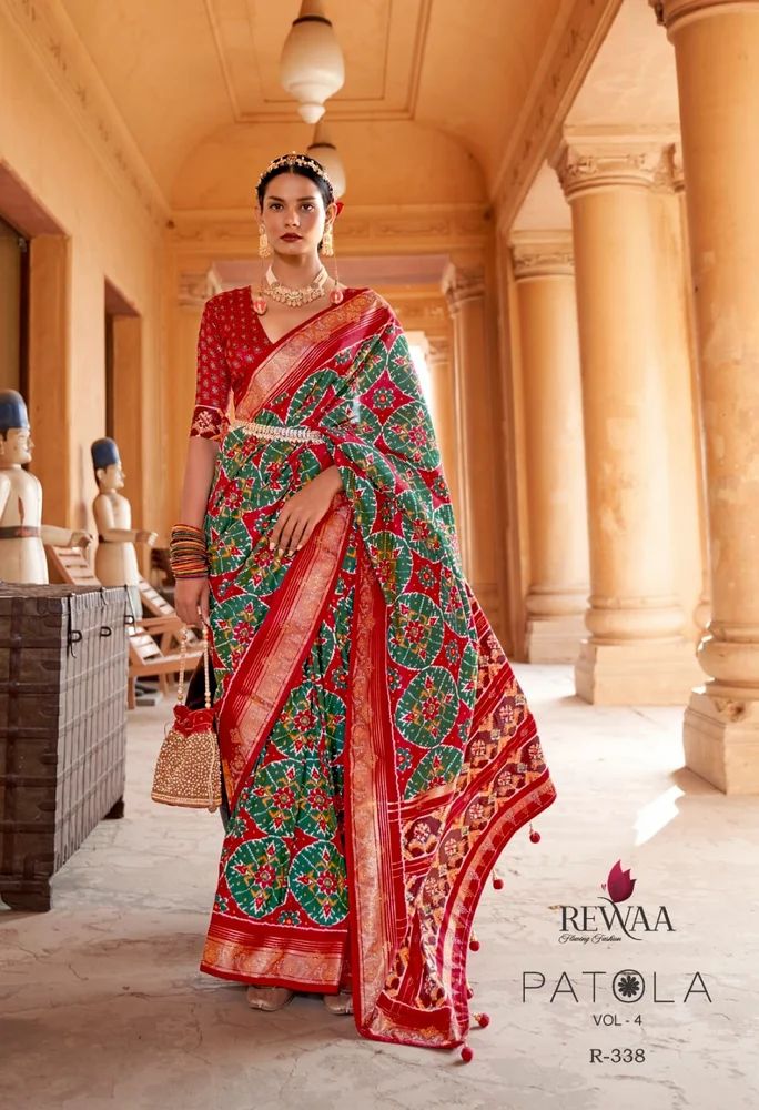 Rewaa Patola Saree Vol 4