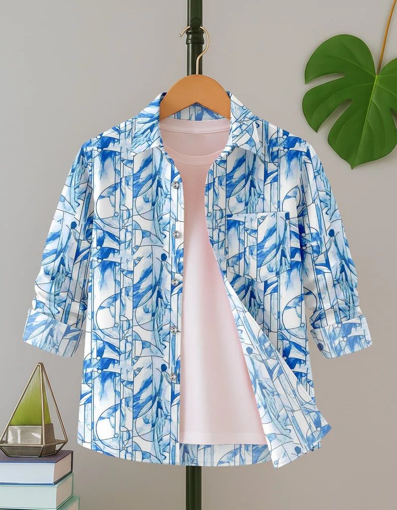 Kids Printed Shirt