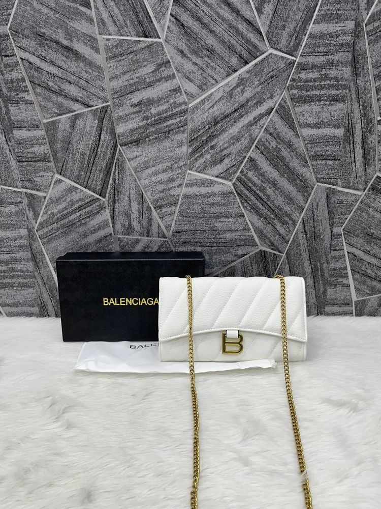 Balenciaga Quilted Sling With Original Box