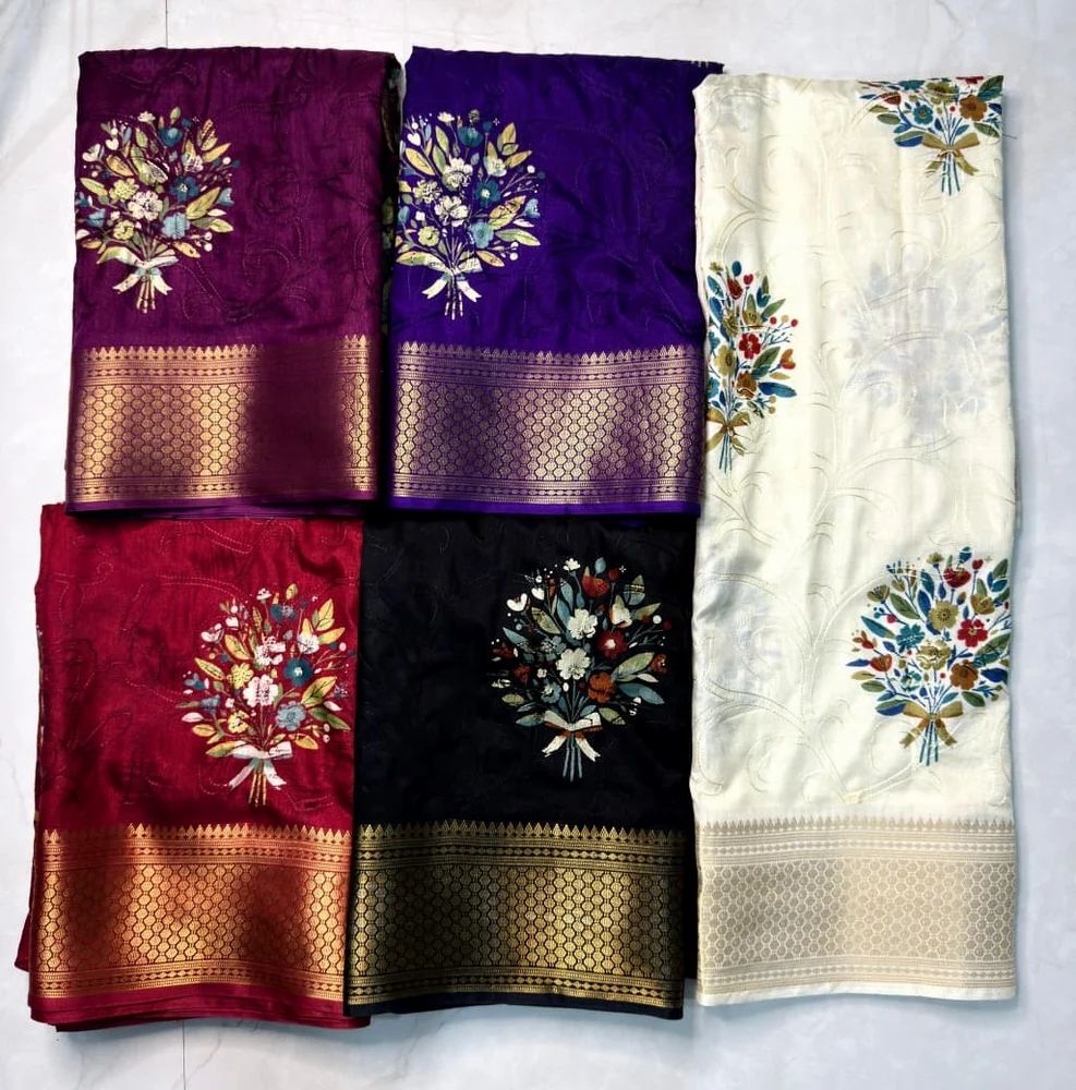 Dola Silk Saree