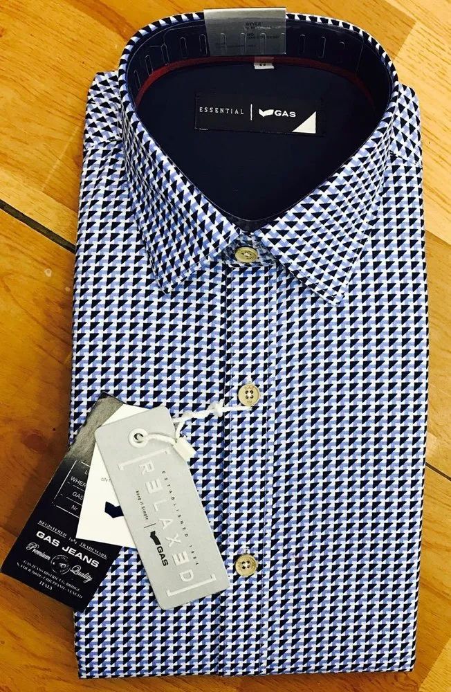 Mens Formal Check Shirts