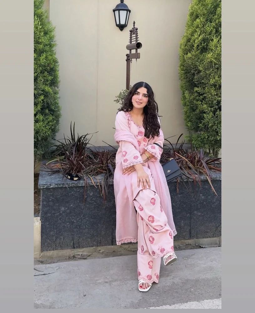 Crepe Kurti and plazzo