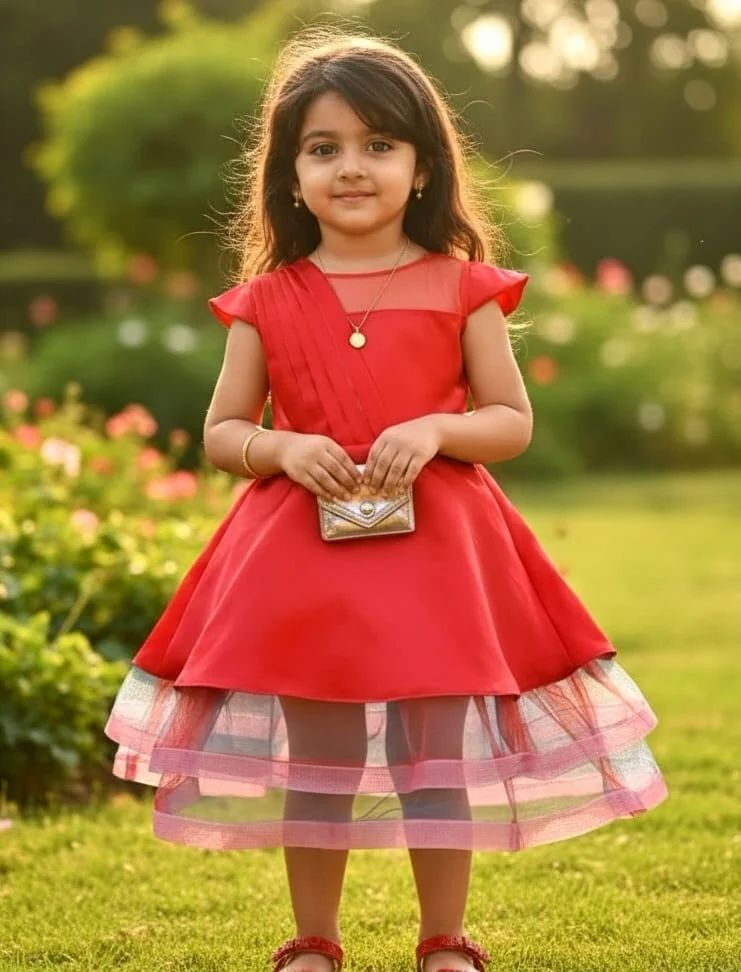 Girls Party Wear Frocks