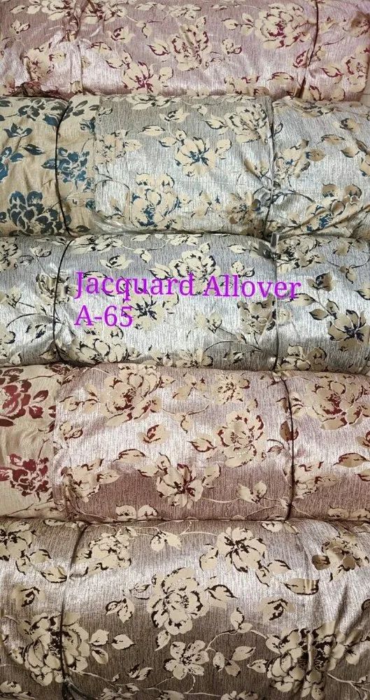 Jacaurd Curtain Fabric