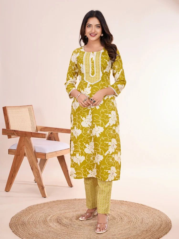 Kurta Pant Set