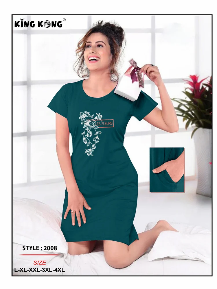 Ladies Long T Shirt