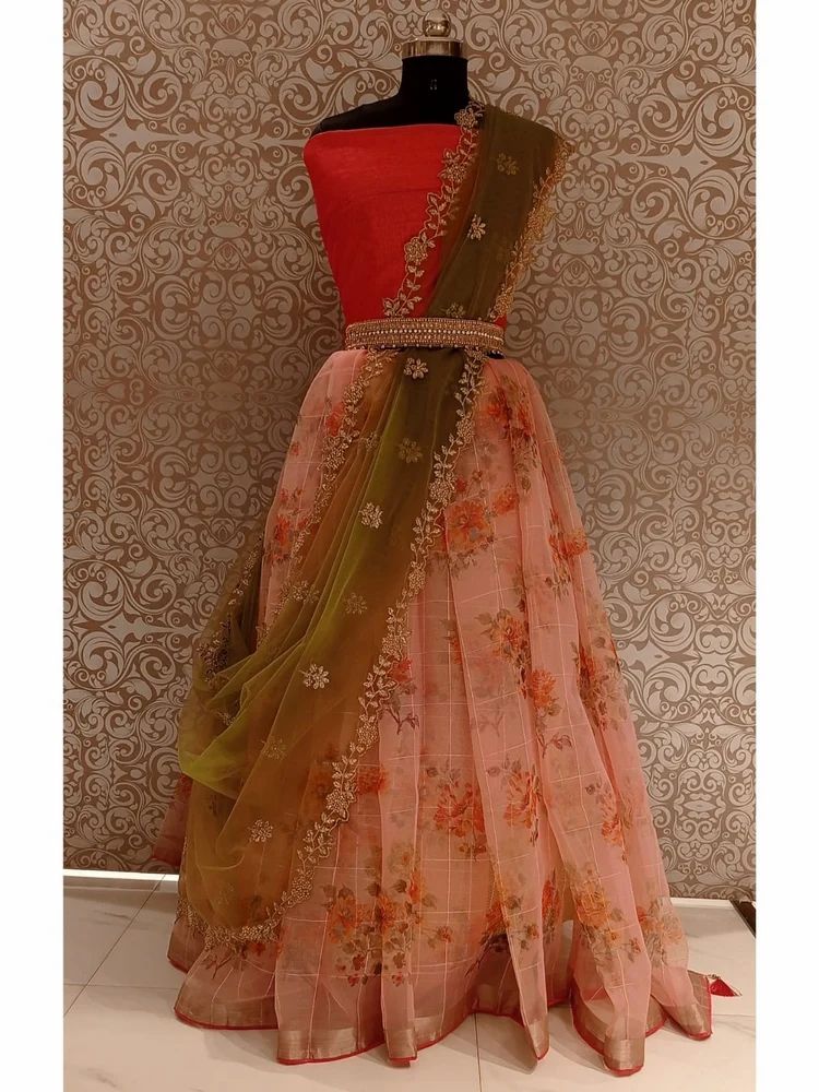250 GSM Women Lehenga Choli