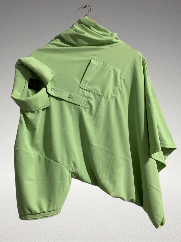 Mens Green Polo T Shirts