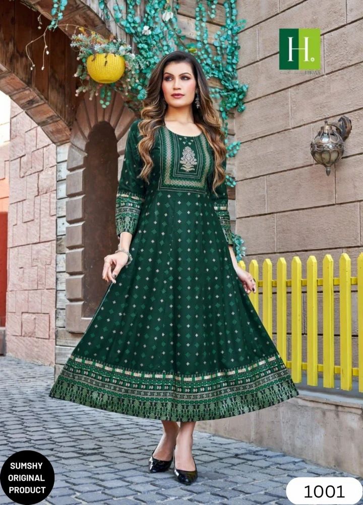 Ladies Designer Gown