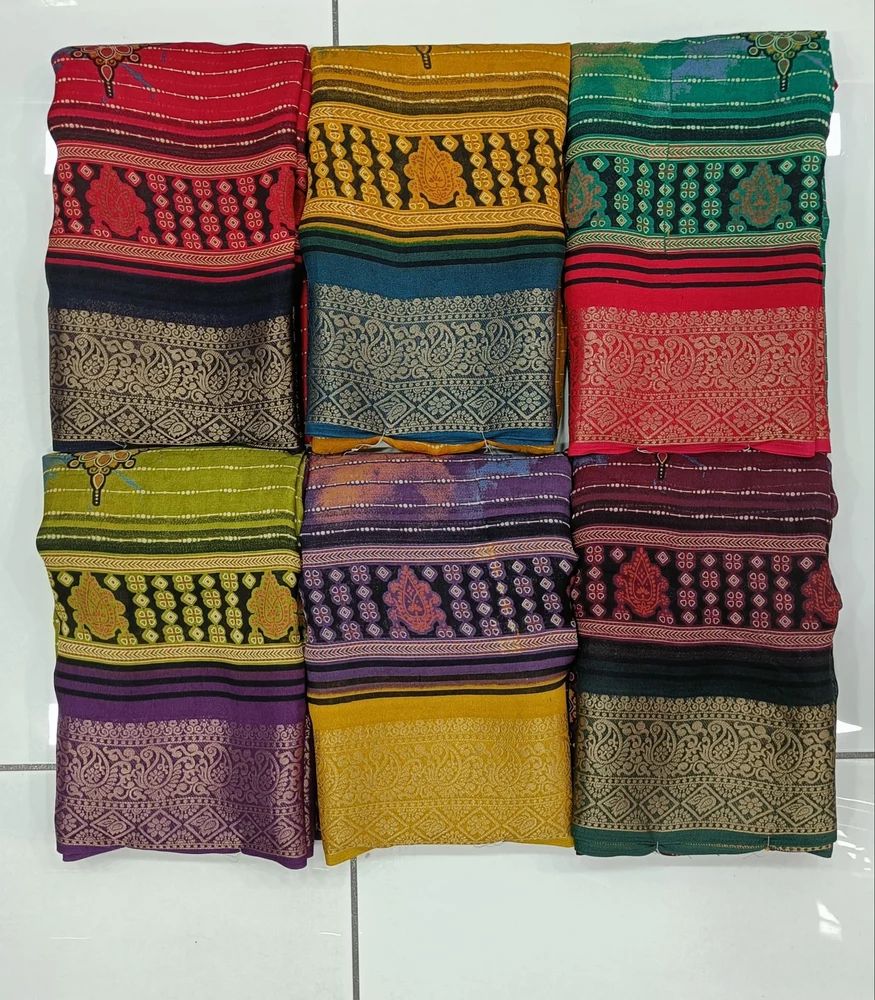 Cotton Fancy Sarees