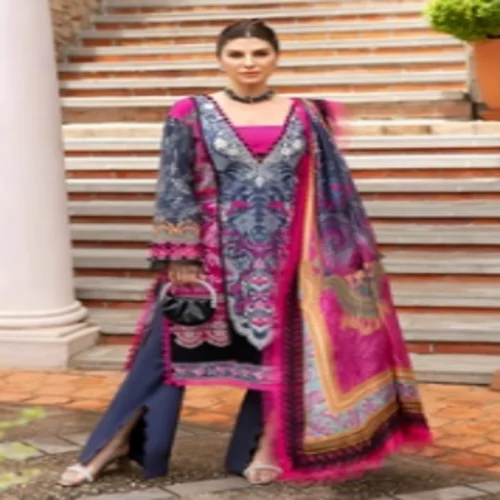Cotton Dress Material