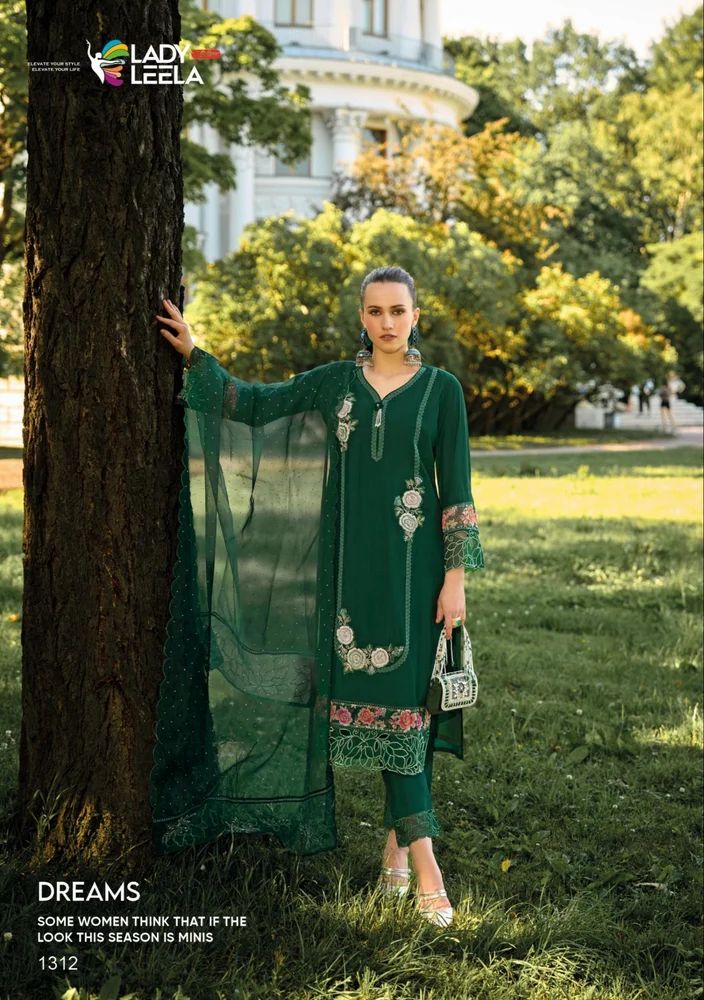 Ladies Kurti Pant Set