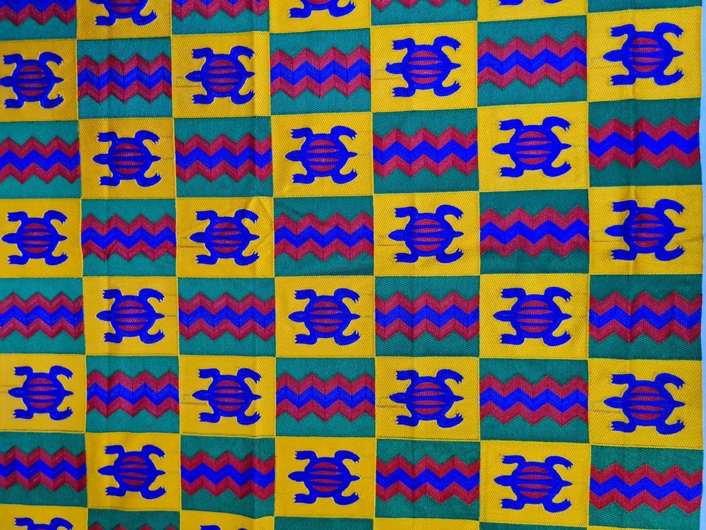 African Embroidery Fabric