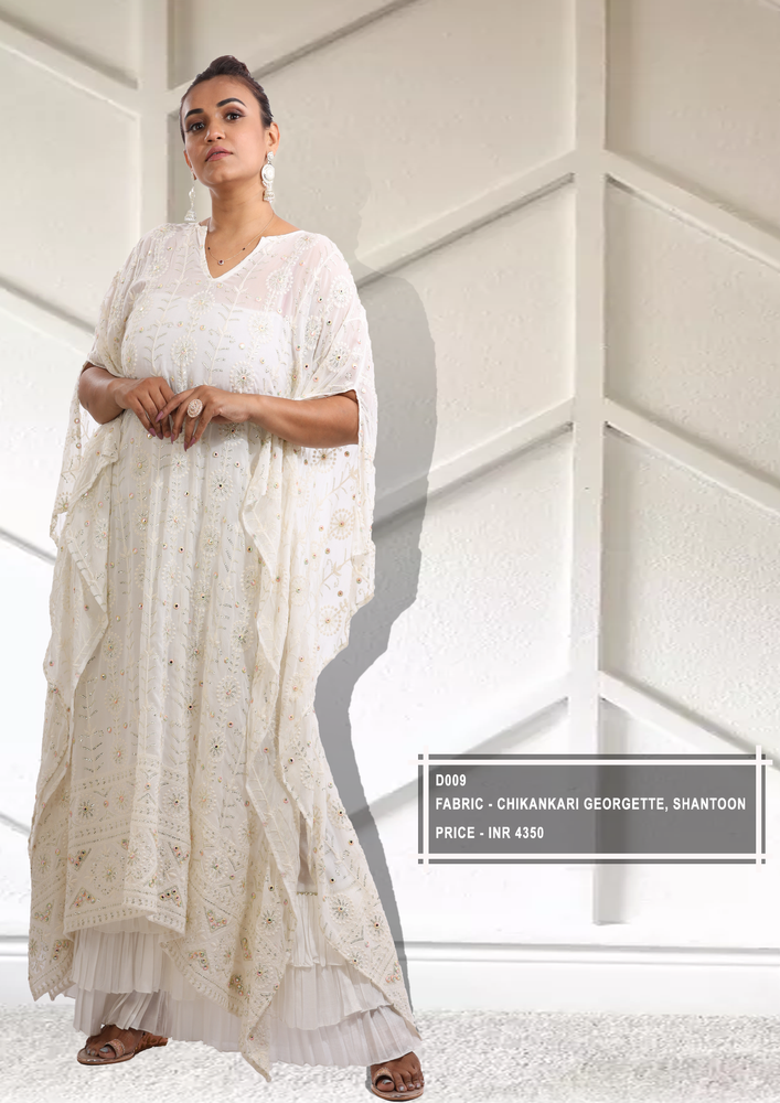 Indo Western Salwar Set