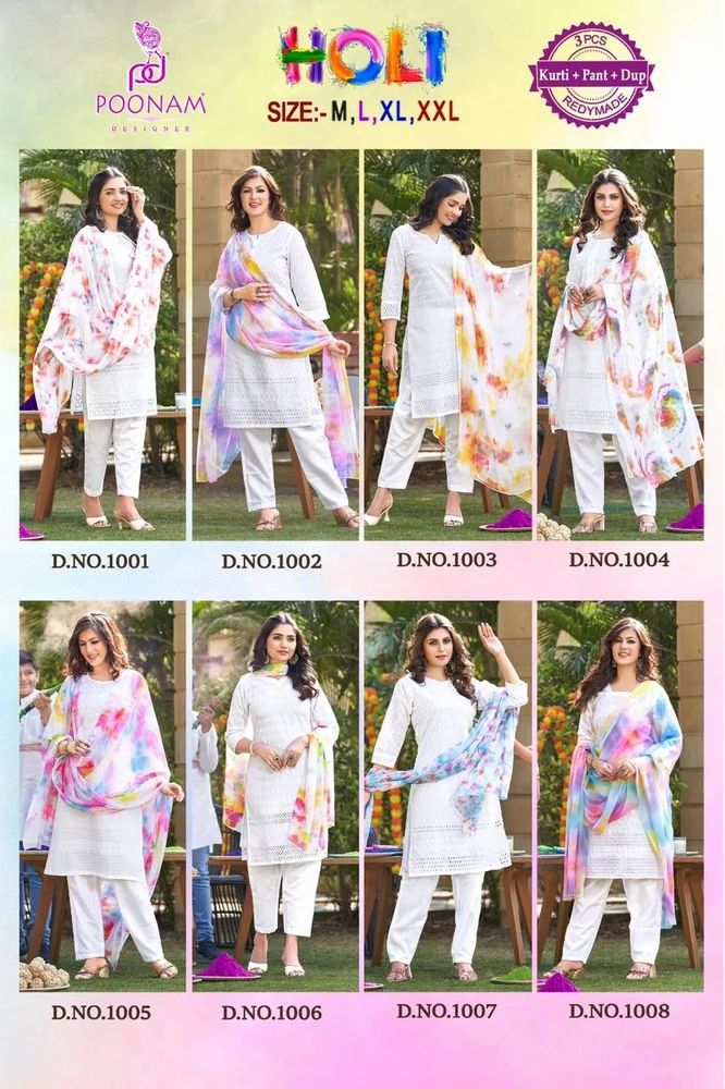 Holi Dress kurties