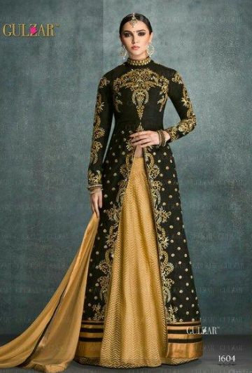 Lehenga Suit D No 1604