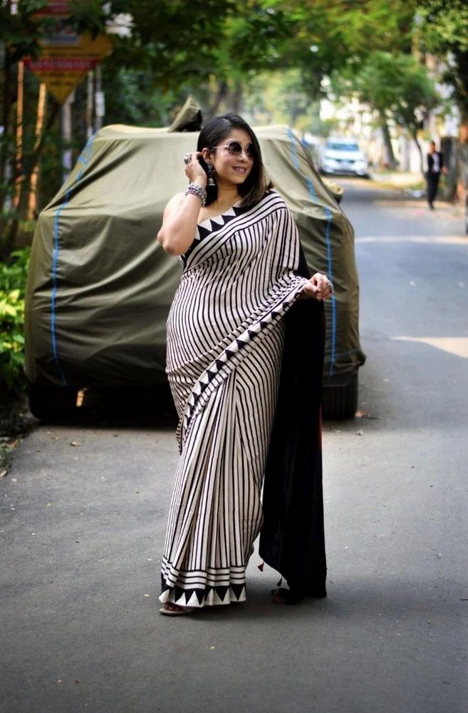 Model Silk Saree