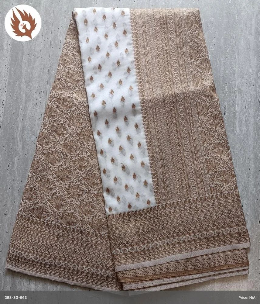 Nylon Georgette saree