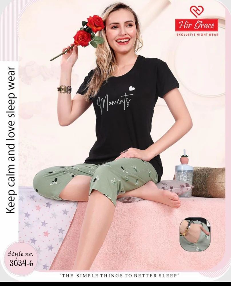 Black Nightwear