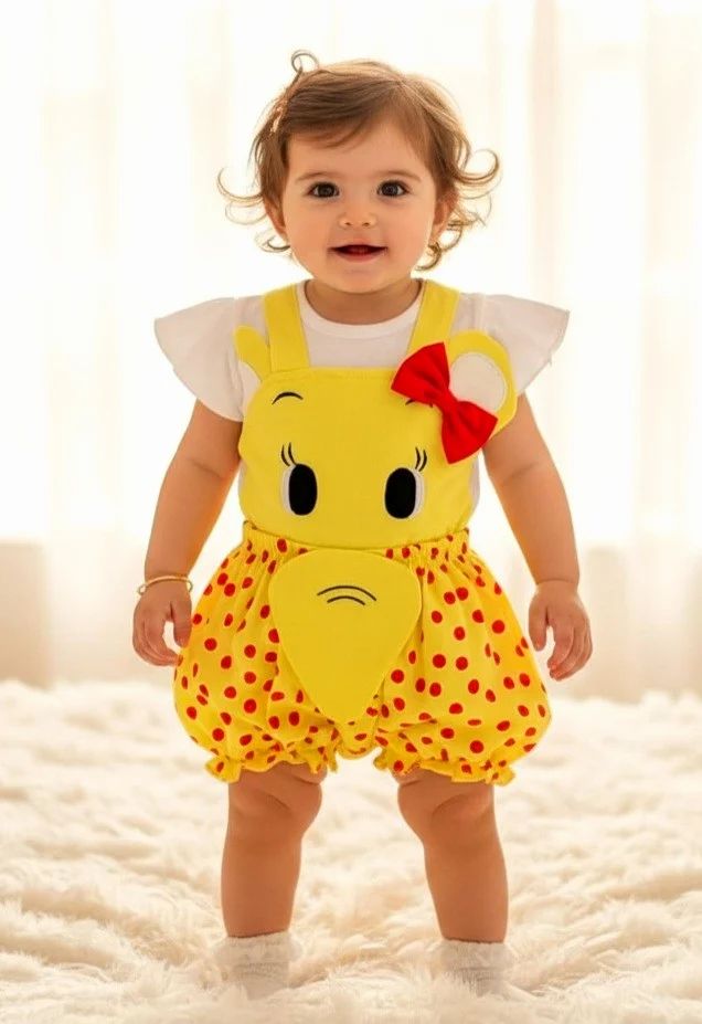 Kids Dungaree Suit
