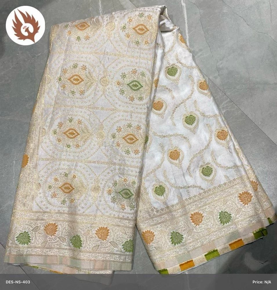 naylon satin - banarasi jari