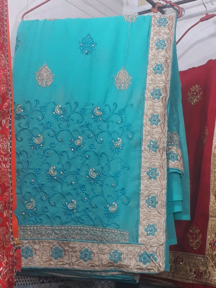Embroidered Sarees