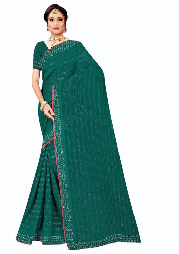 Brasso Plain Saree