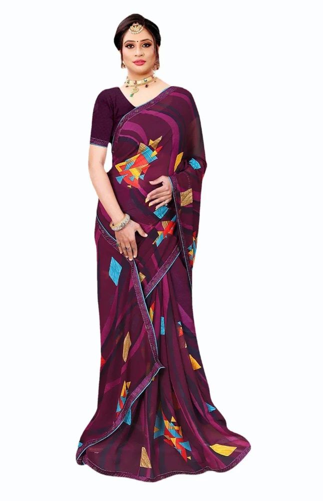 Soft Weightless Printed Saree