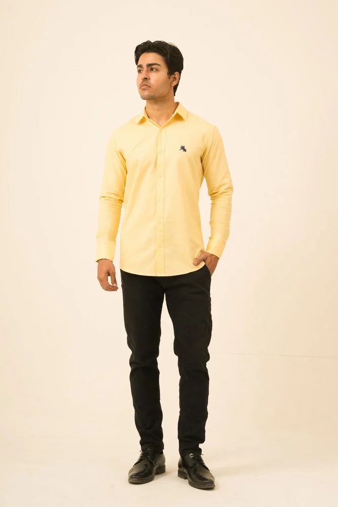 Oxford Plain Shirt