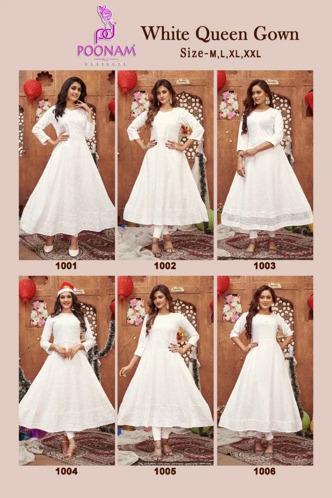 White Queen Gown