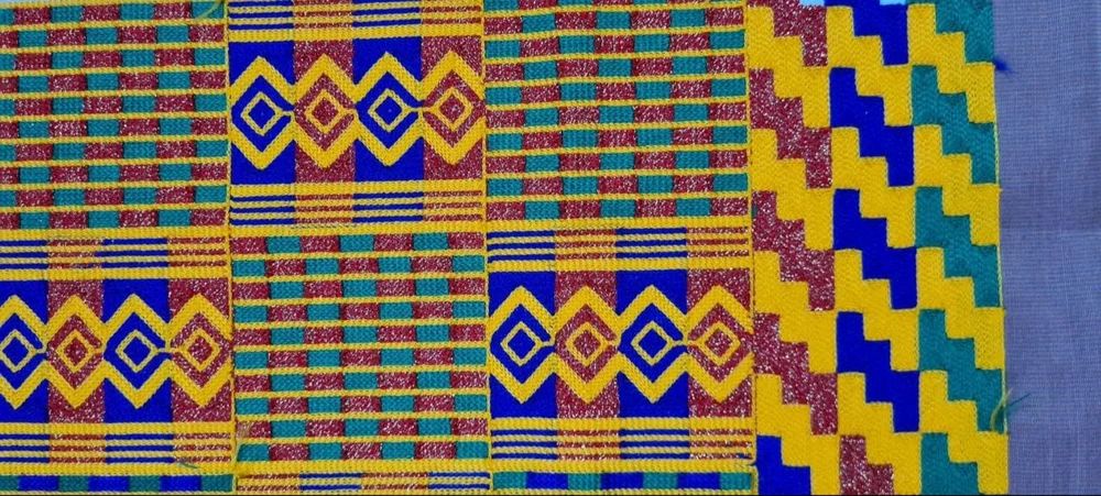 African Embroidery Fabrics