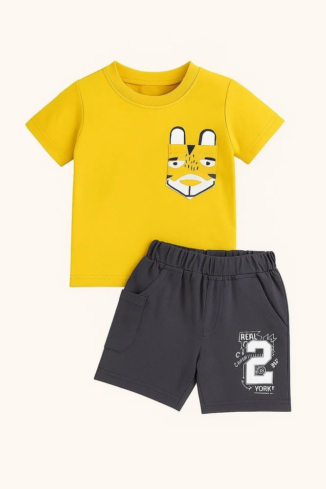 Kids Top Bottom Set