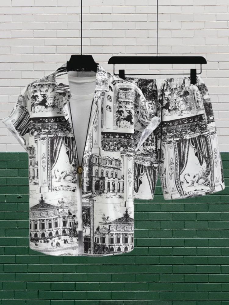 Co Ord Set Men