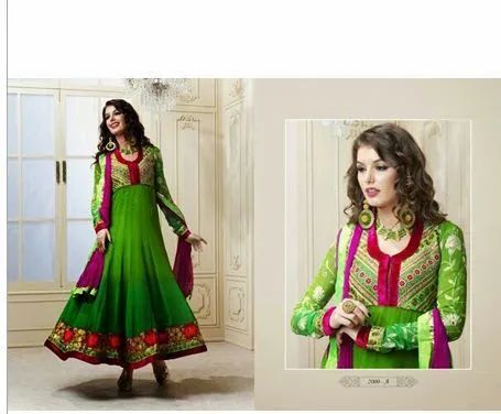 Long Anarkali Salwar Kameez
