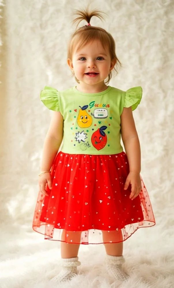 Girls Cotton Frocks