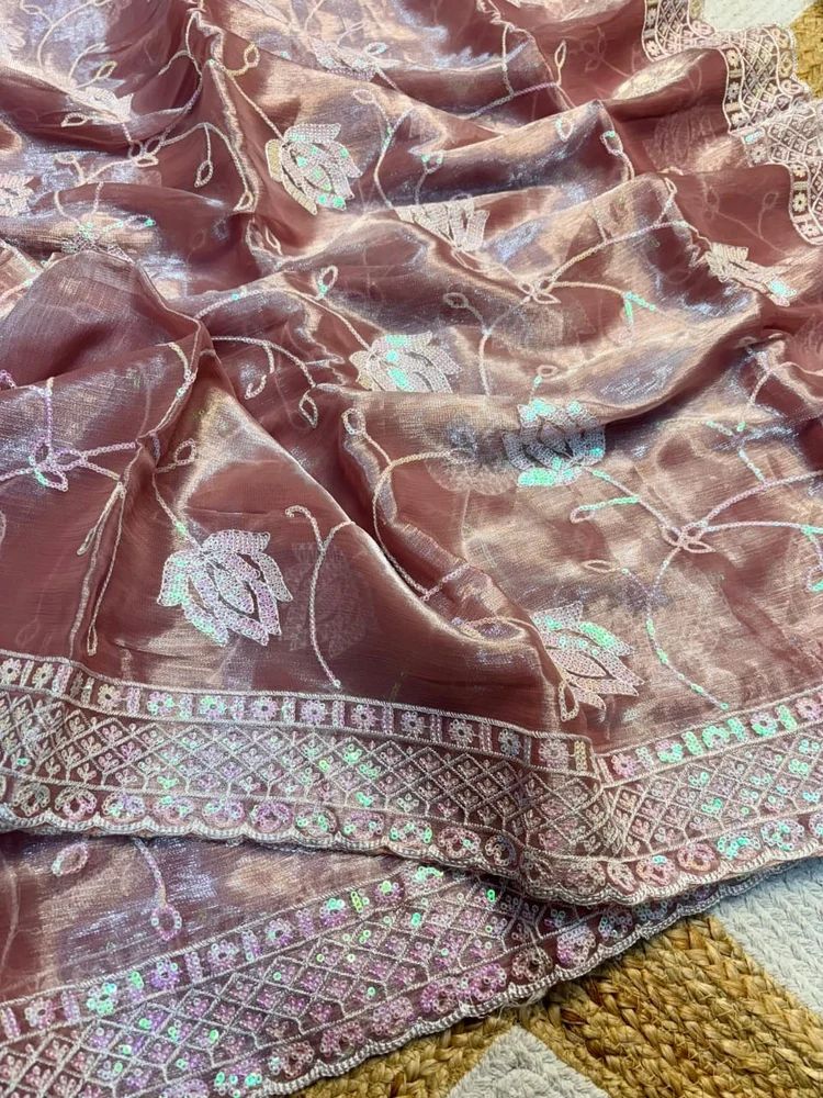 Jimmy Choo saree