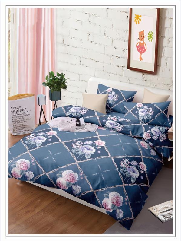 Flower Bed Sheet