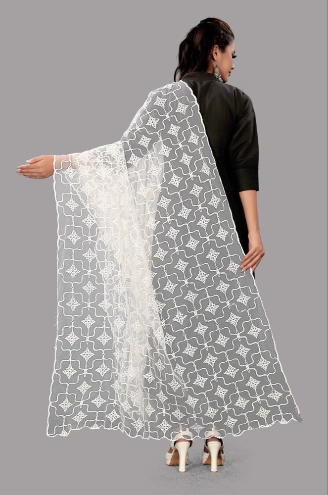 Net Designer Dupatta