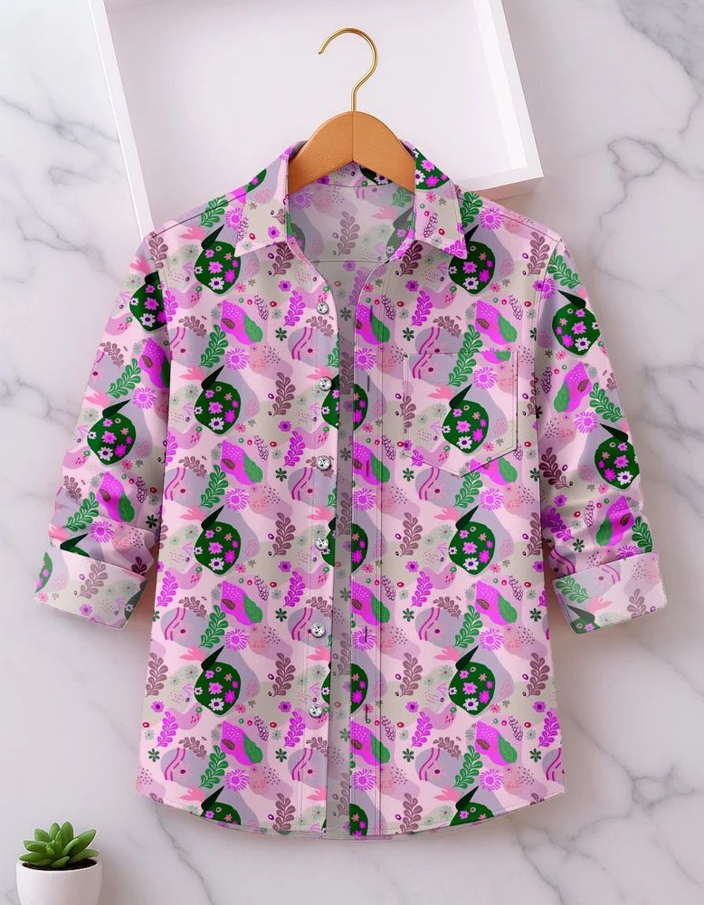 Printed Kids Shirts