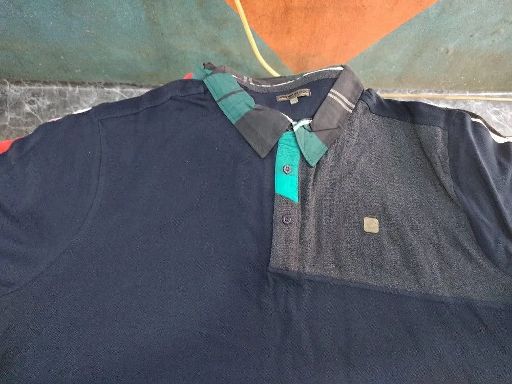 Collar T-shirt