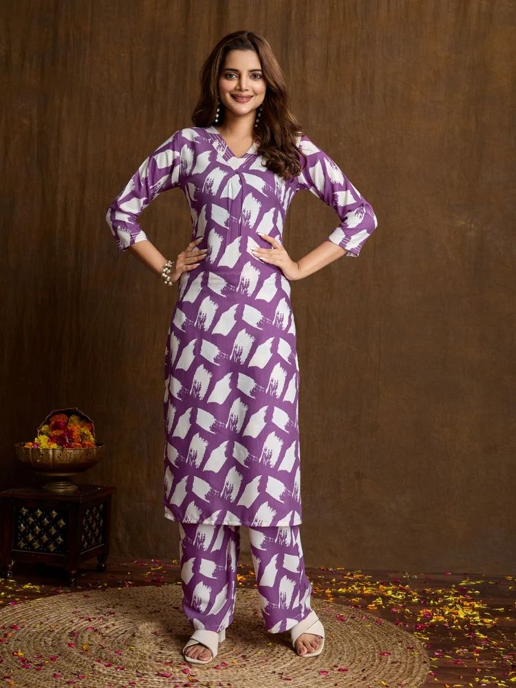 Ladies Kurta Pants Sets
