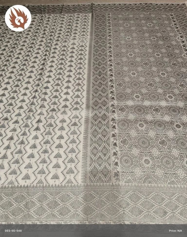 Nylon Georgette saree