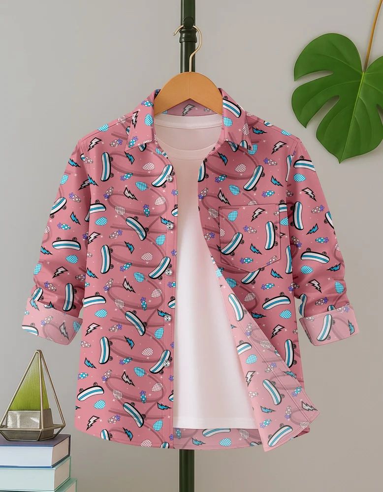 Kids Printed Shirt