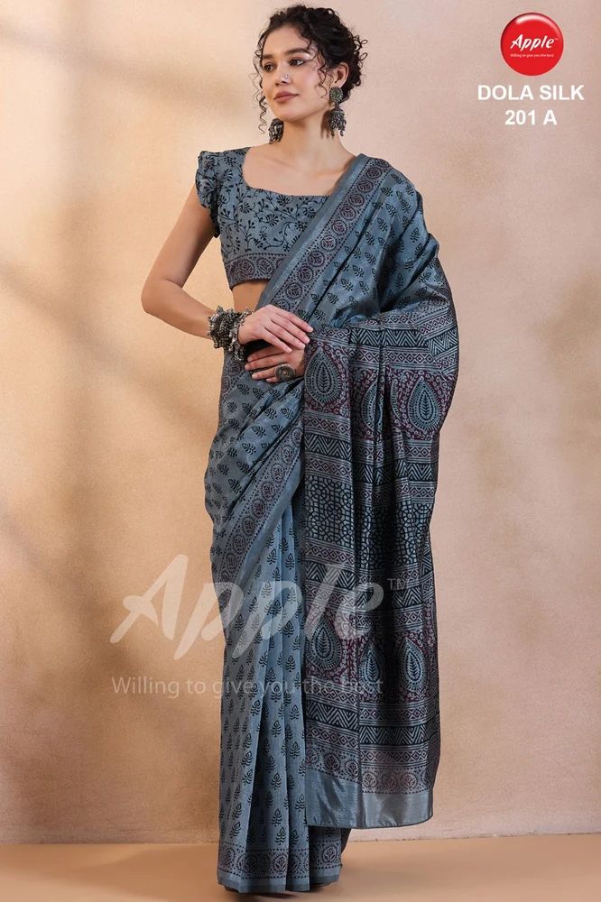 Ladies Dola Silk Saree