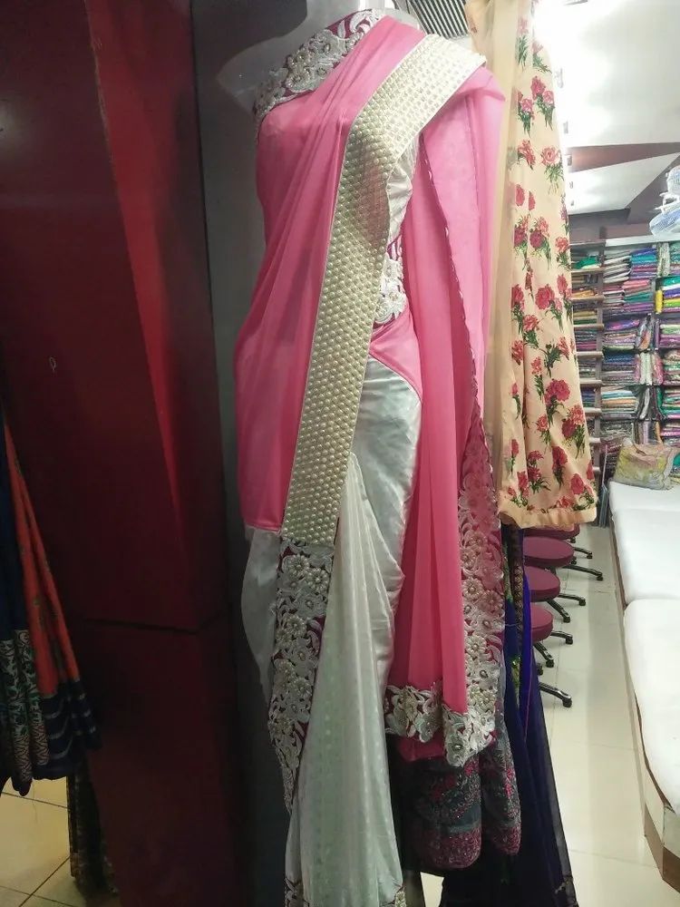 Designer Half Saree