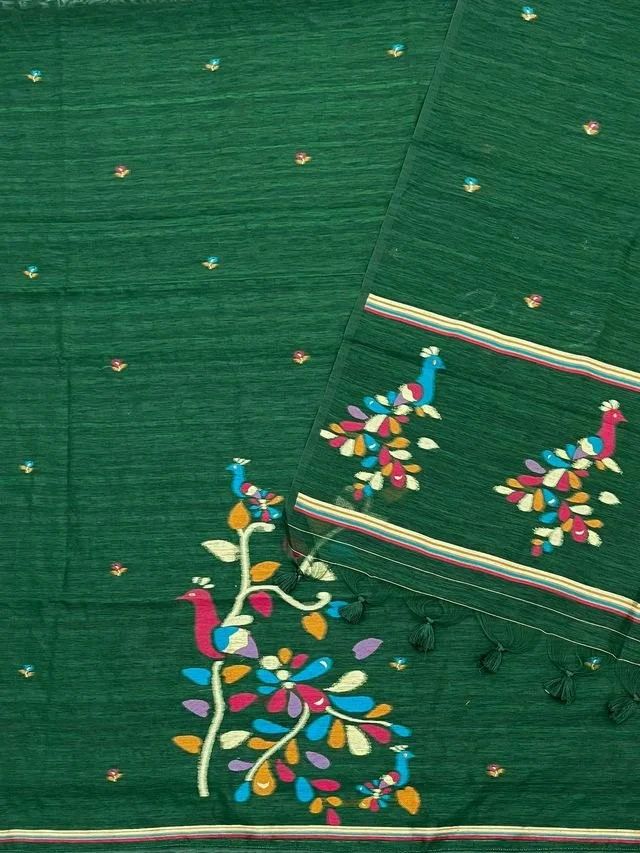 Raw Silk Dress Material