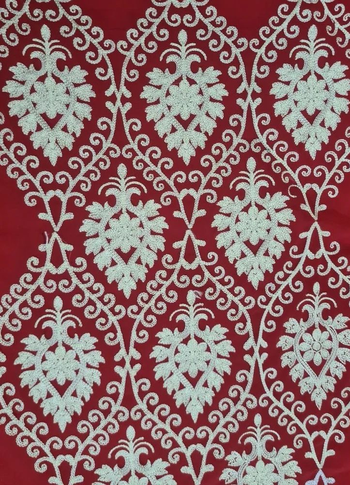 Cotton flex embroidery fabric
