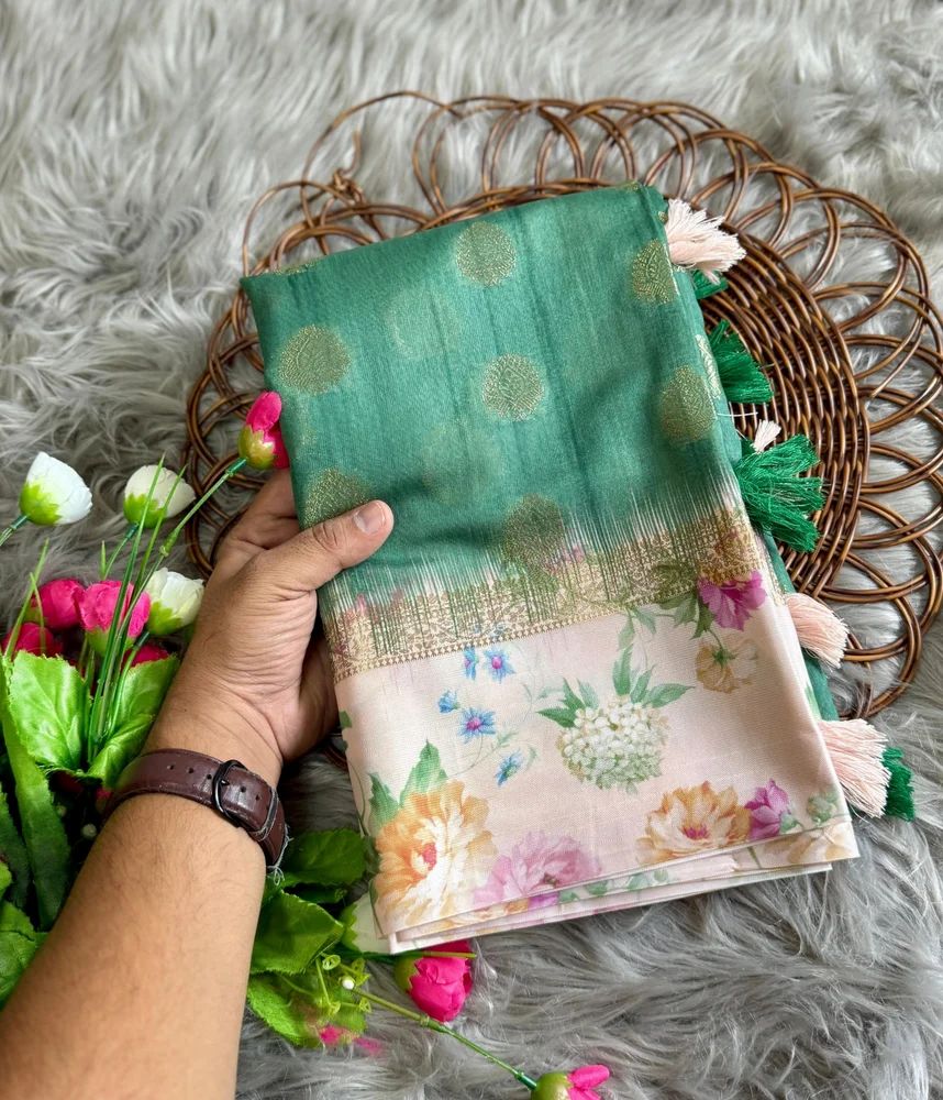 Banarasi Handloom Silk Saree