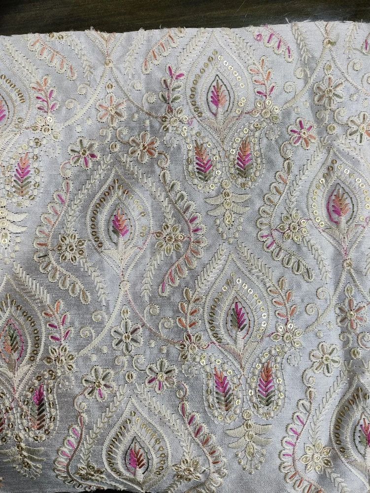 Sherwani Embroidery Fabric