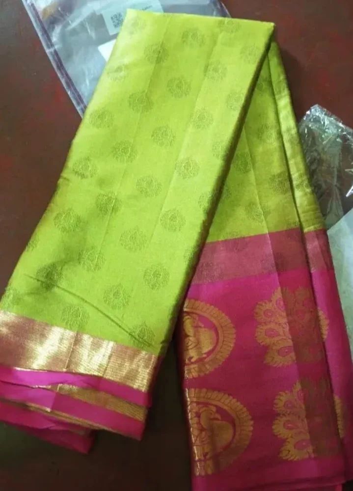 Peacock Saree